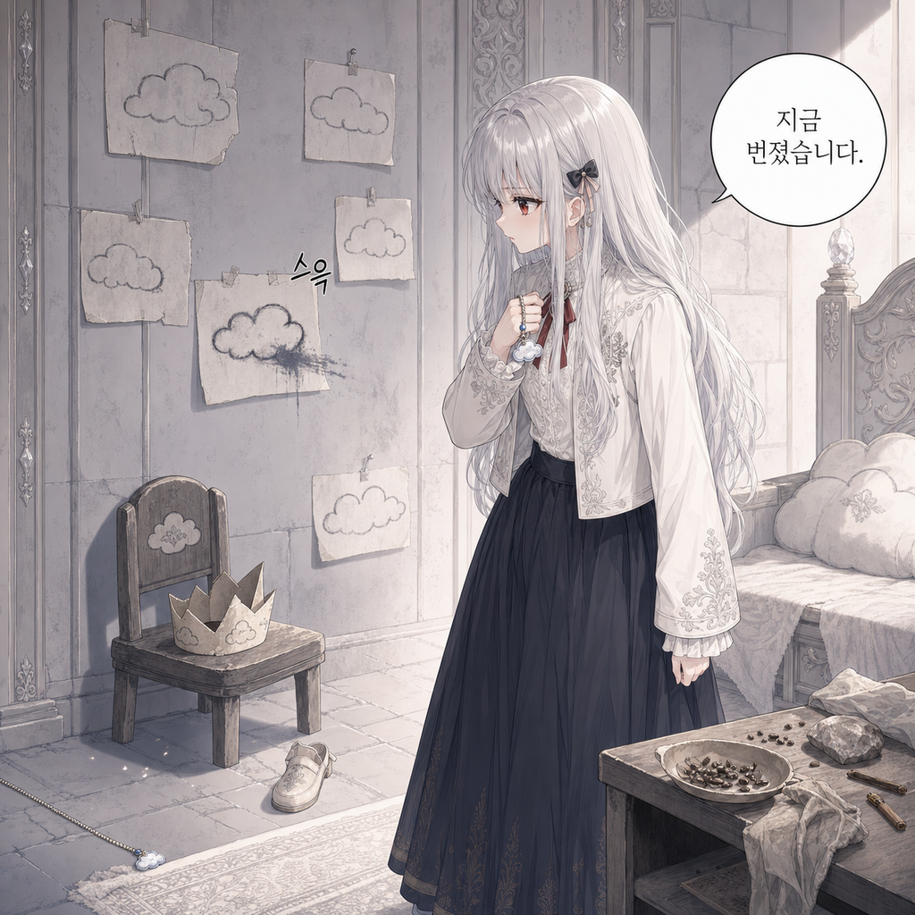 짐은 돌아가지 않기로 했다 039화 - 작은 침대와 구름 그림 008컷