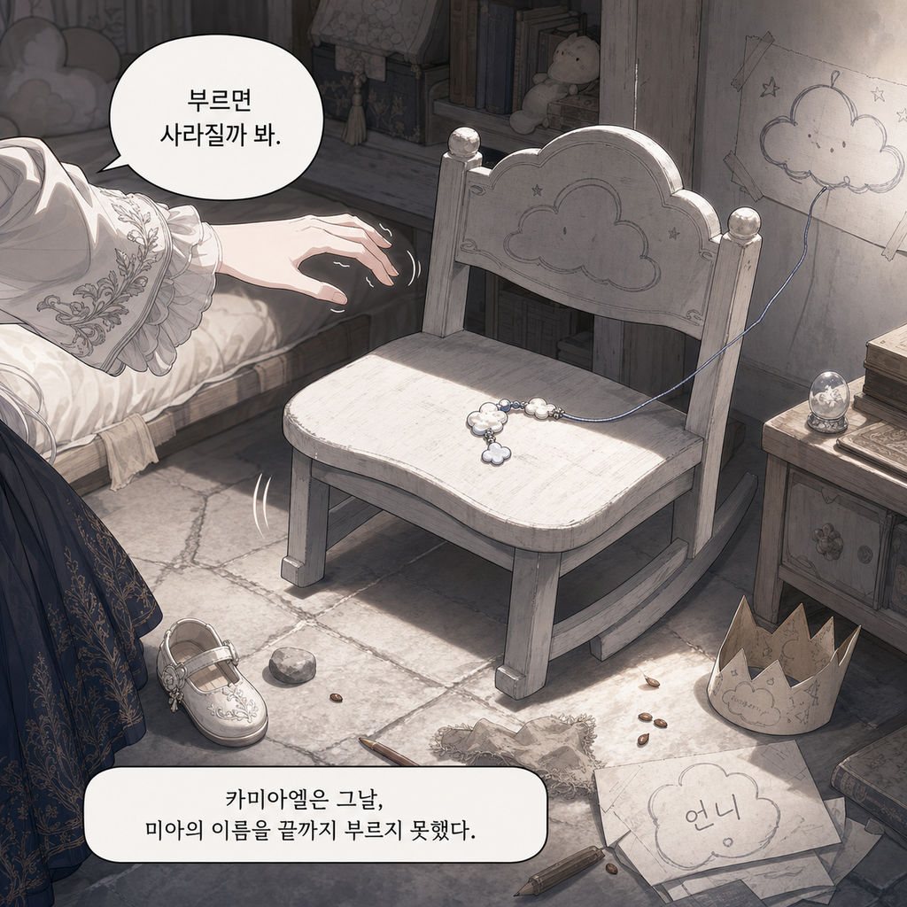 짐은 돌아가지 않기로 했다 039화 - 작은 침대와 구름 그림 010컷