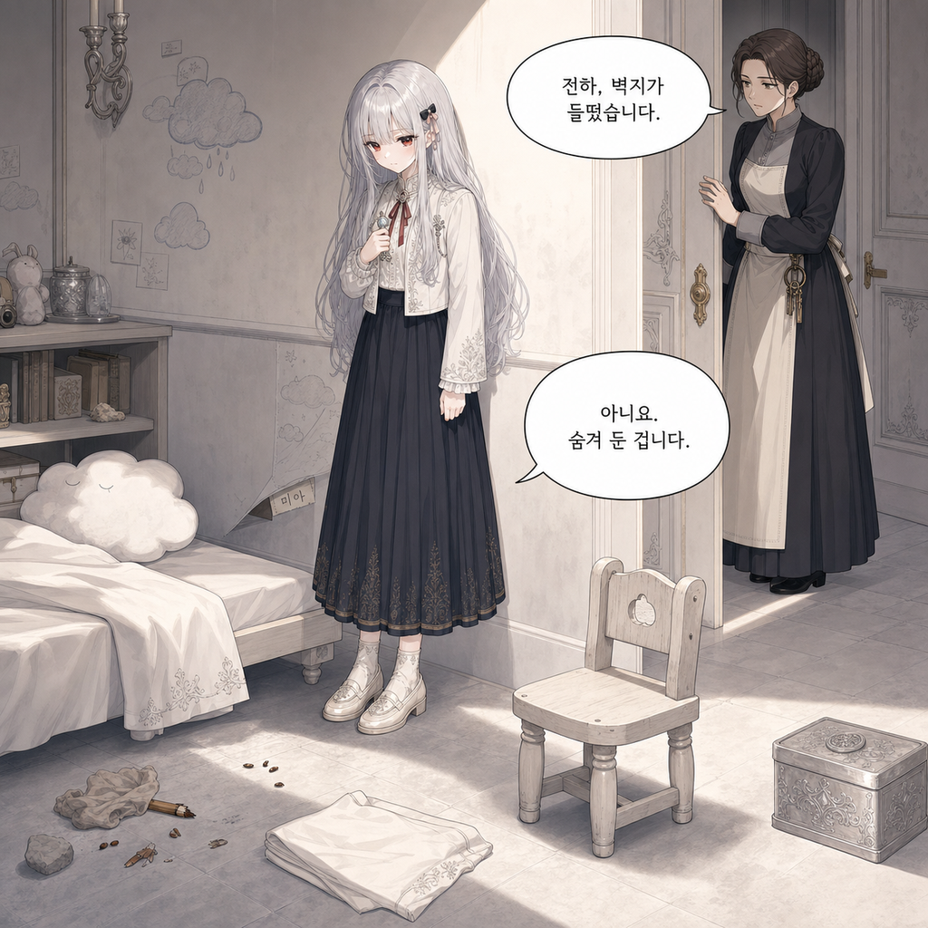 짐은 돌아가지 않기로 했다 040화 - 이름을 부르면 사라질까 봐 001컷