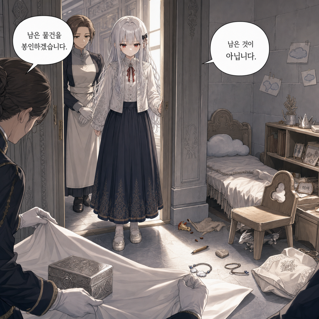 짐은 돌아가지 않기로 했다 040화 - 이름을 부르면 사라질까 봐 004컷
