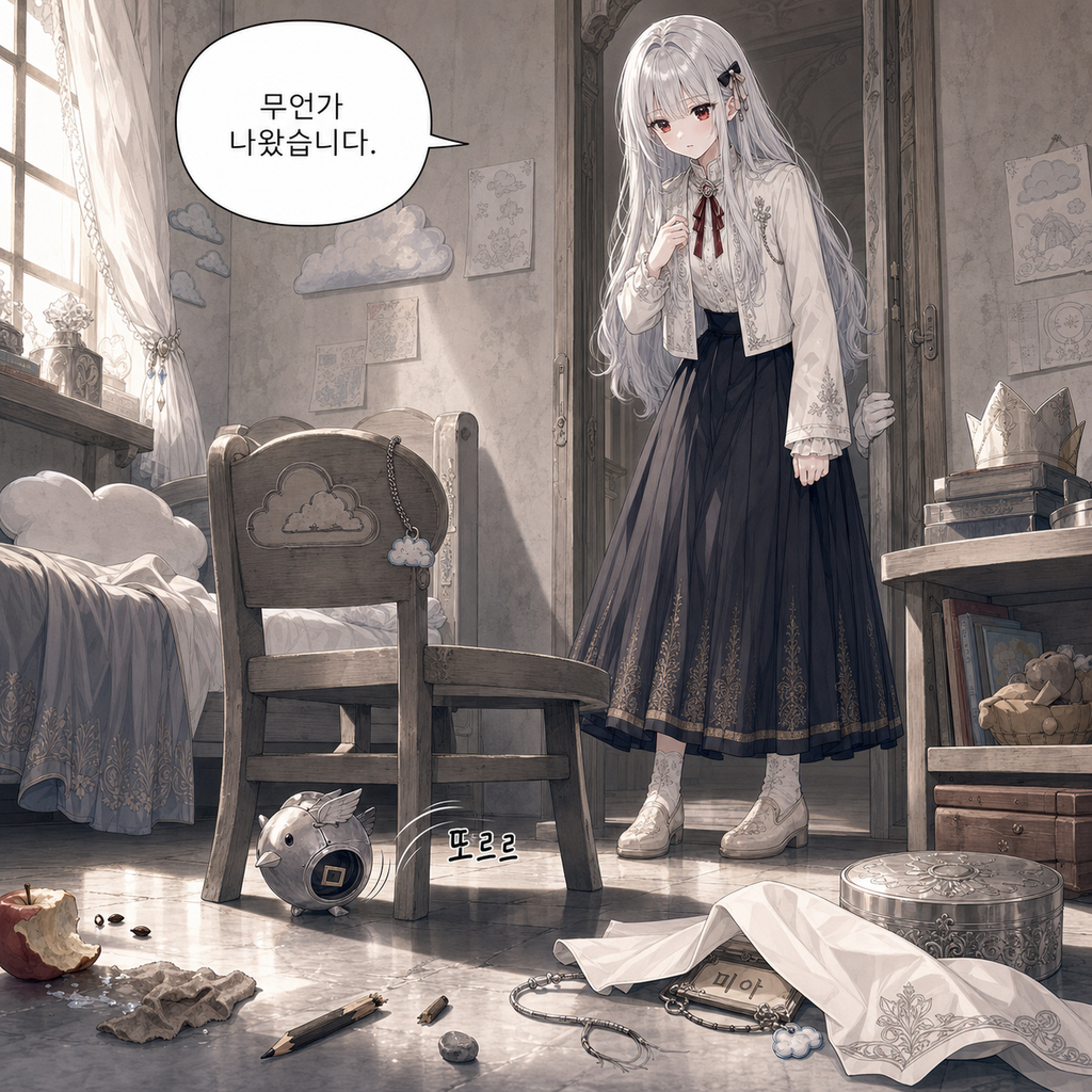 짐은 돌아가지 않기로 했다 040화 - 이름을 부르면 사라질까 봐 008컷