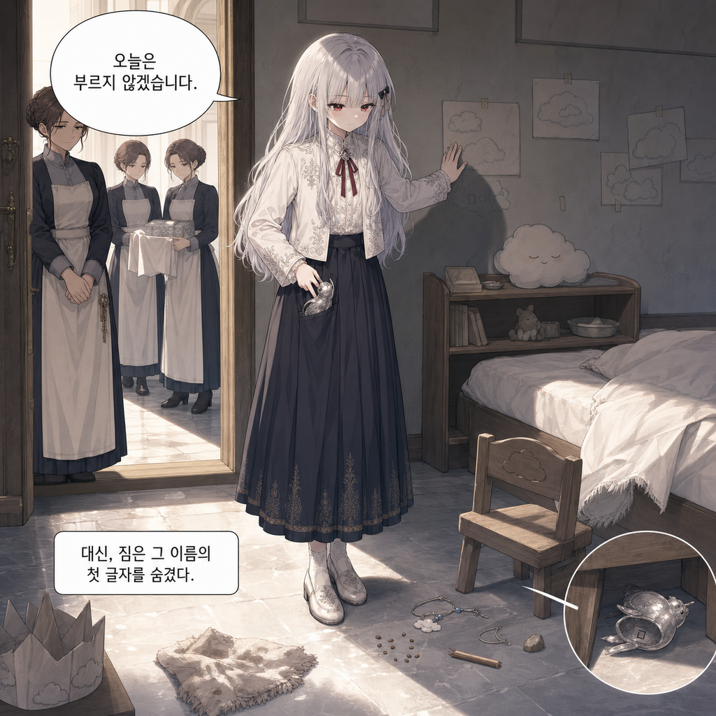 짐은 돌아가지 않기로 했다 040화 - 이름을 부르면 사라질까 봐 010컷