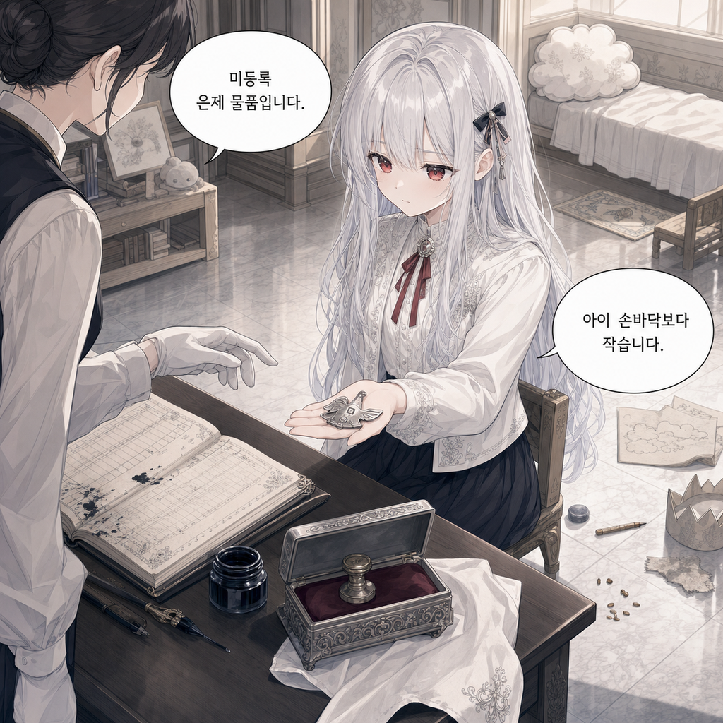 짐은 돌아가지 않기로 했다 041화 - 은빛 장난감 003컷