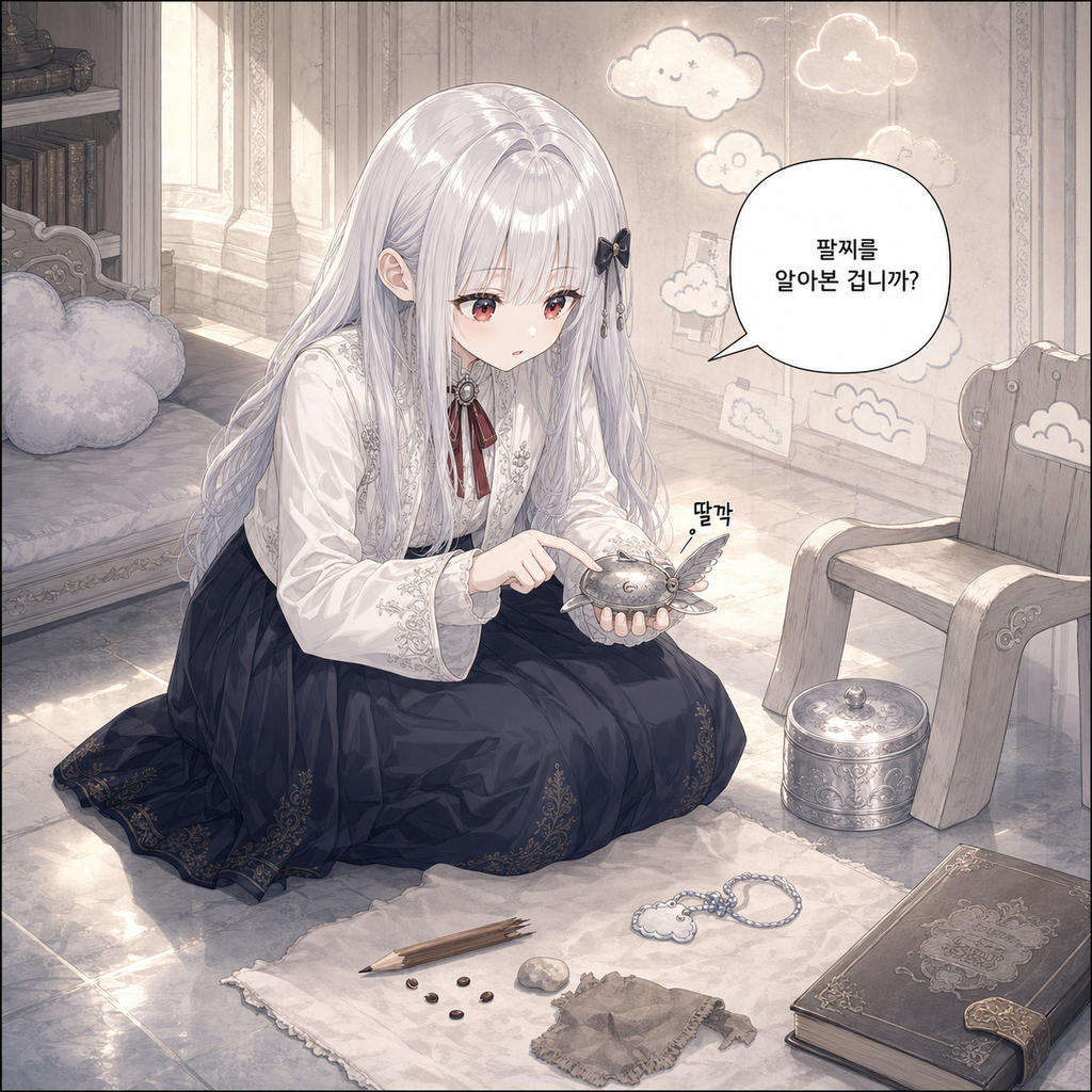 짐은 돌아가지 않기로 했다 041화 - 은빛 장난감 007컷