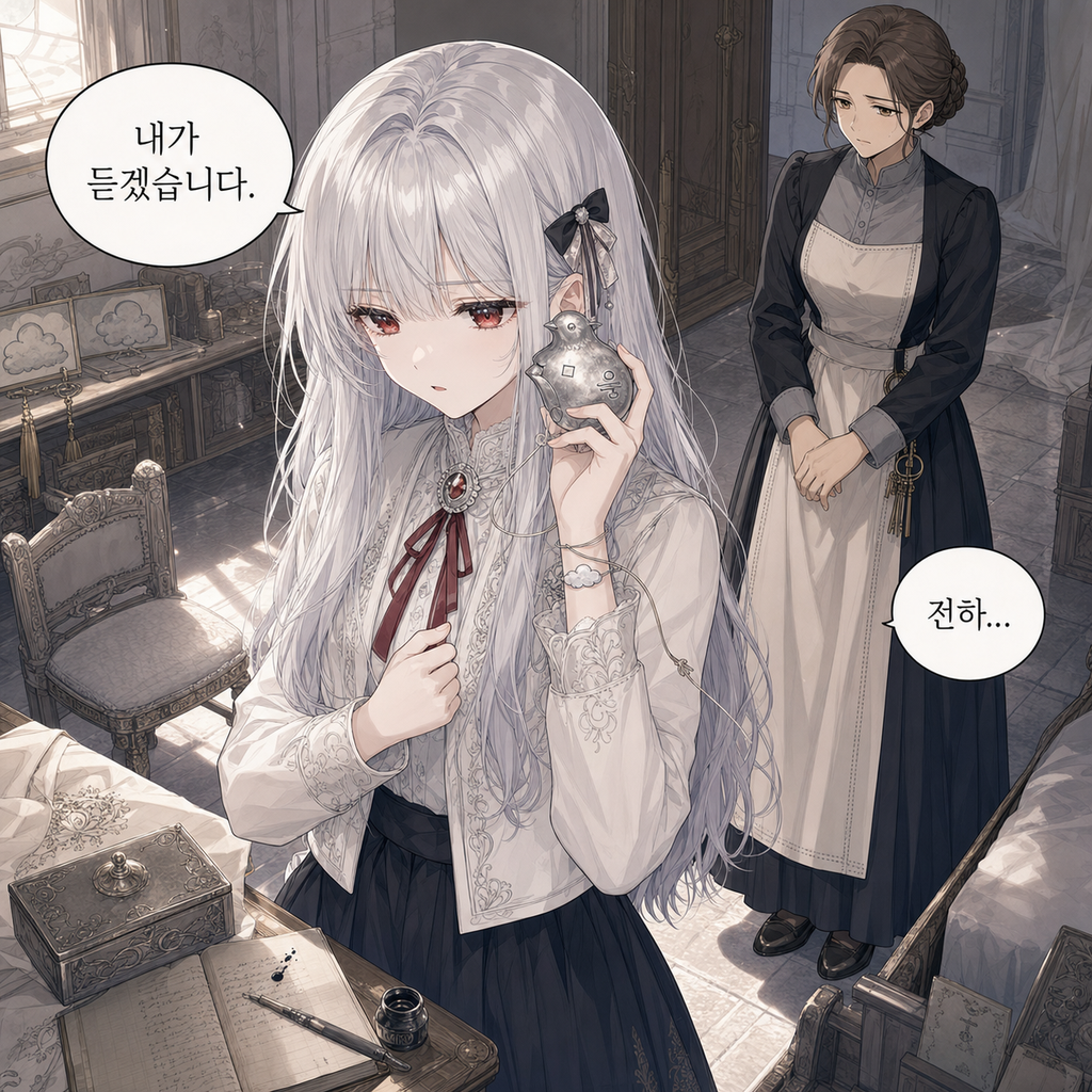 짐은 돌아가지 않기로 했다 041화 - 은빛 장난감 009컷