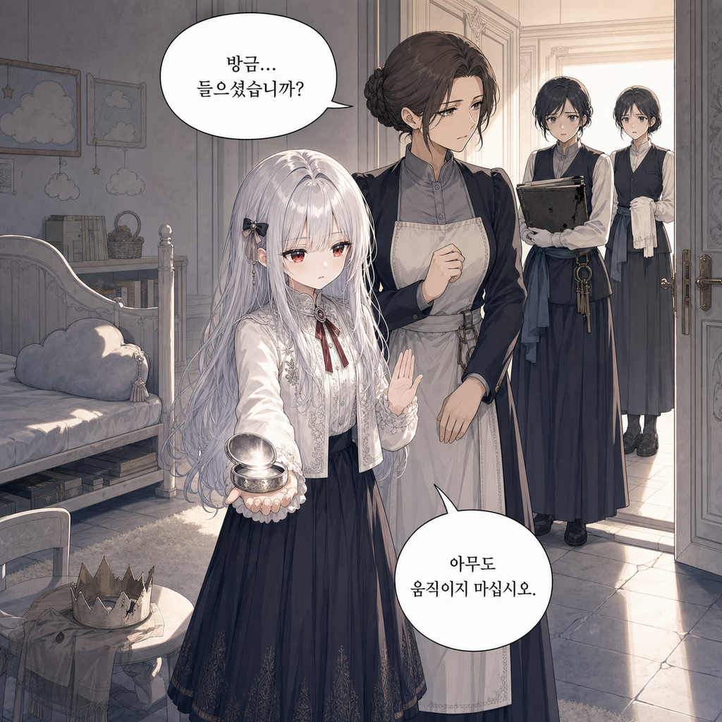 짐은 돌아가지 않기로 했다 042화 - 잠든 목소리 001컷