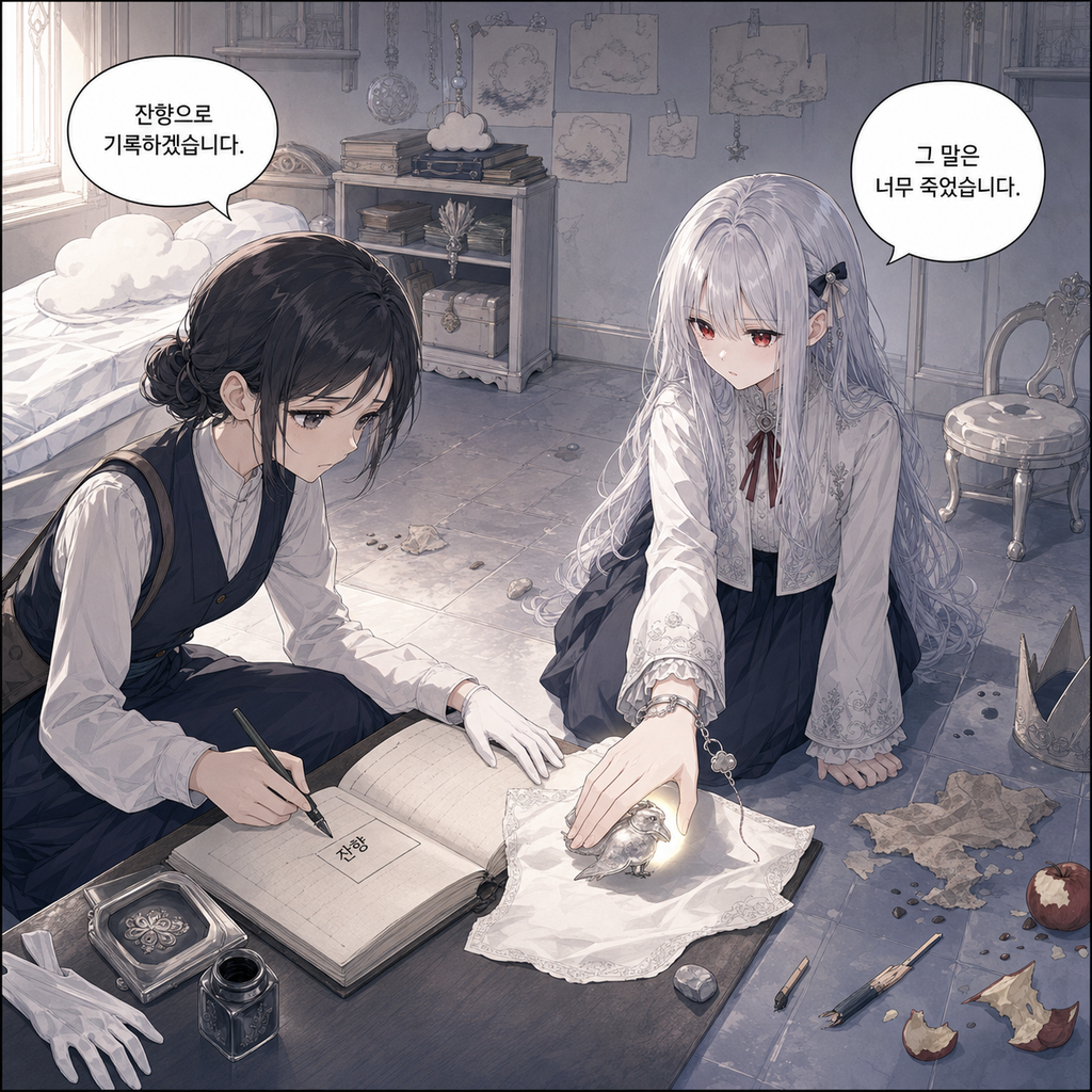 짐은 돌아가지 않기로 했다 042화 - 잠든 목소리 002컷