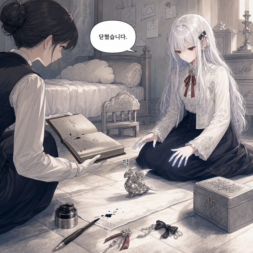 짐은 돌아가지 않기로 했다 042화 - 잠든 목소리 003컷