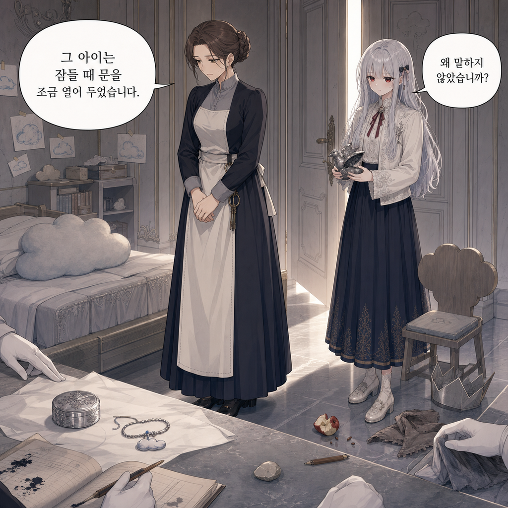 짐은 돌아가지 않기로 했다 042화 - 잠든 목소리 004컷