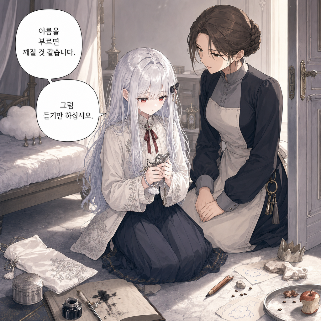 짐은 돌아가지 않기로 했다 042화 - 잠든 목소리 005컷