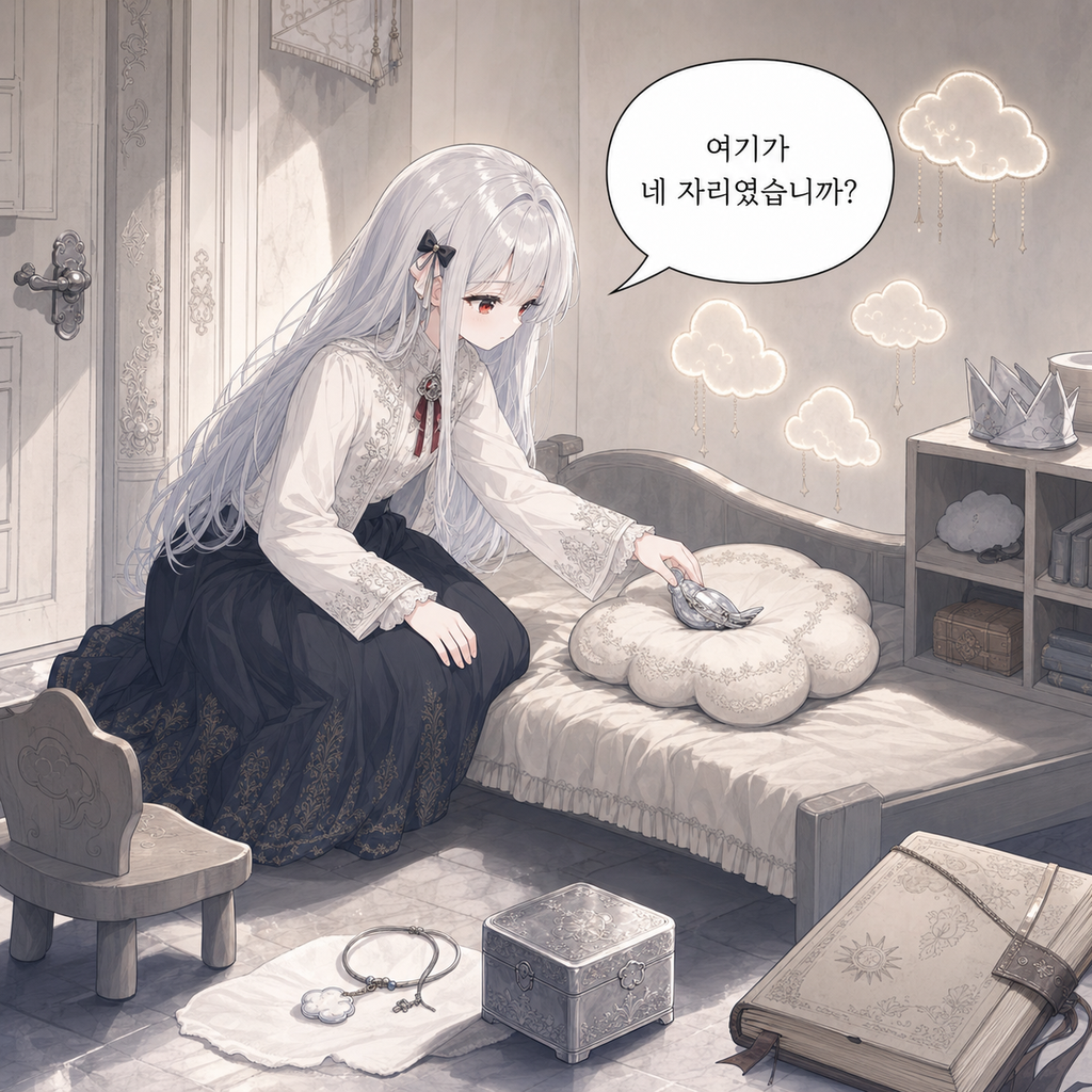 짐은 돌아가지 않기로 했다 042화 - 잠든 목소리 006컷