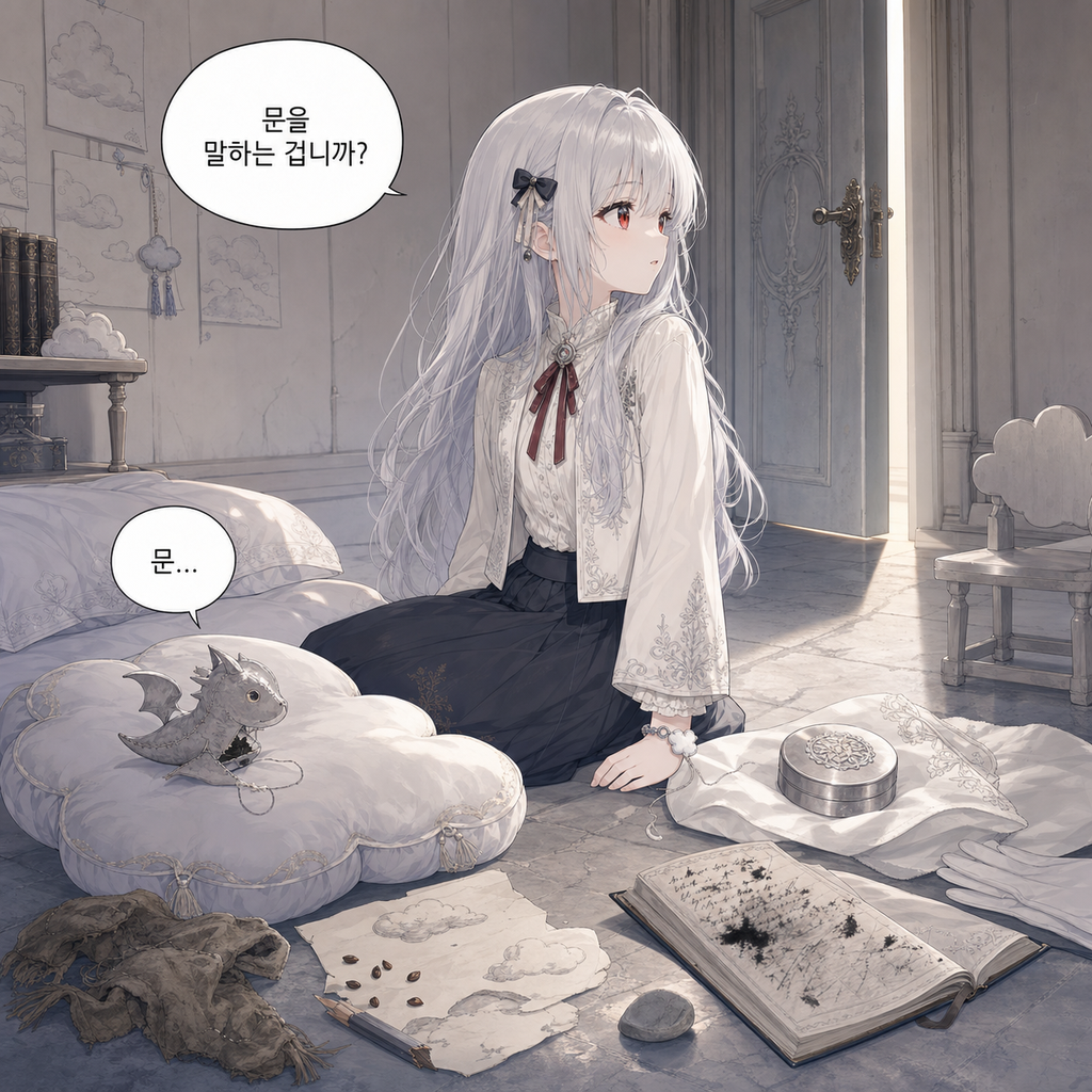 짐은 돌아가지 않기로 했다 042화 - 잠든 목소리 009컷