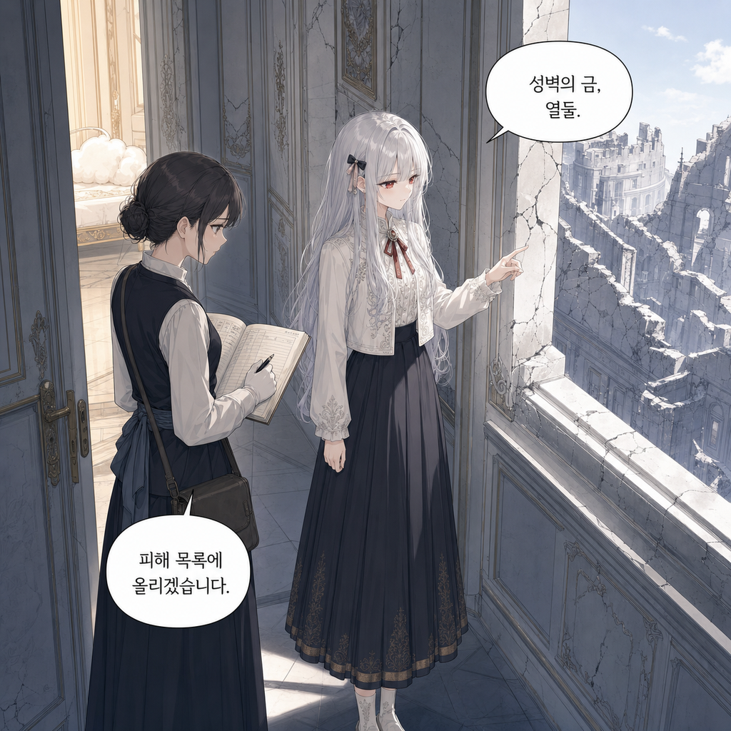 짐은 돌아가지 않기로 했다 043화 - 무너진 것들을 세는 버릇 002컷