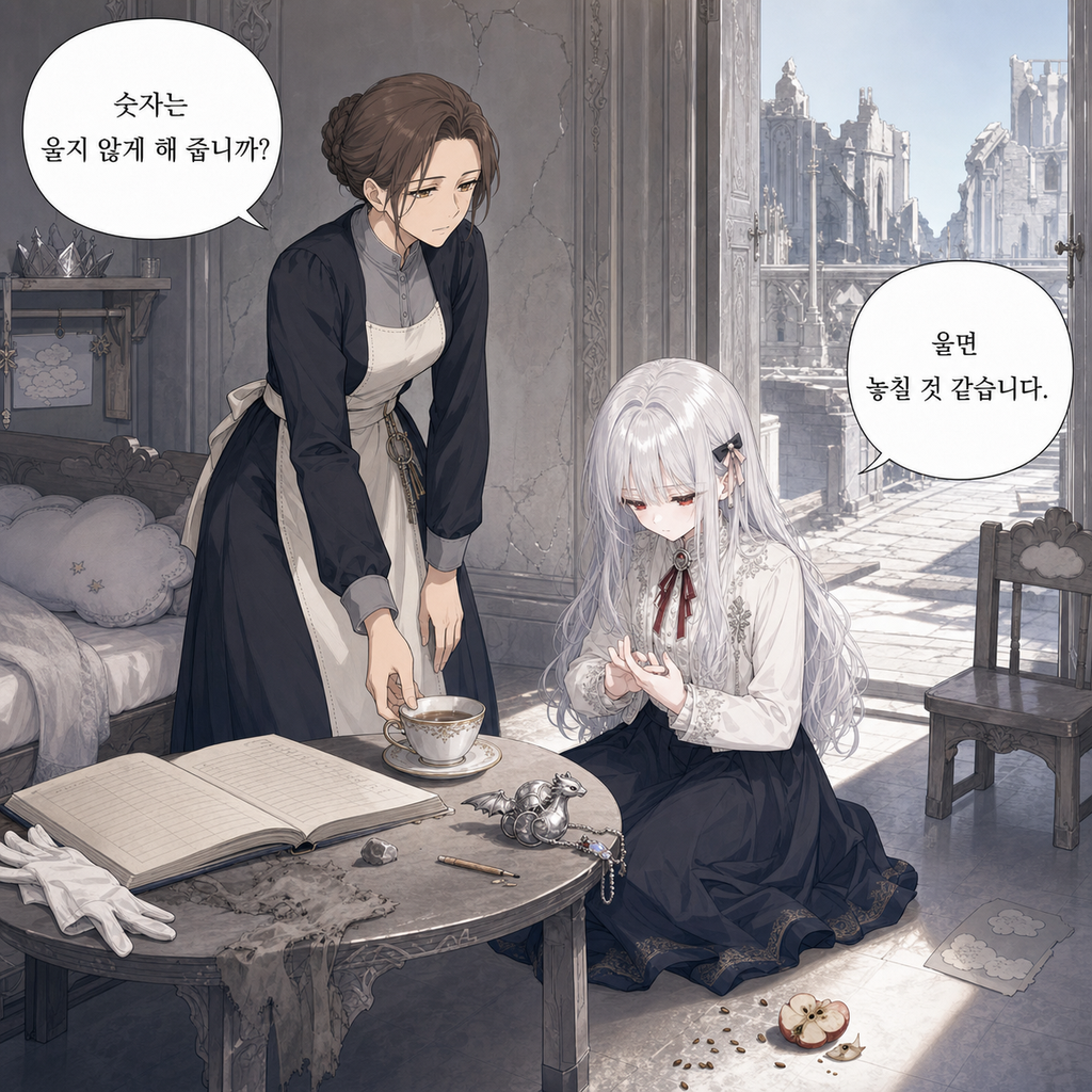 짐은 돌아가지 않기로 했다 043화 - 무너진 것들을 세는 버릇 004컷