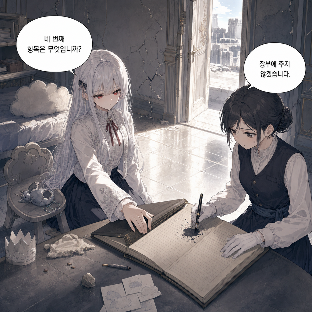 짐은 돌아가지 않기로 했다 043화 - 무너진 것들을 세는 버릇 008컷