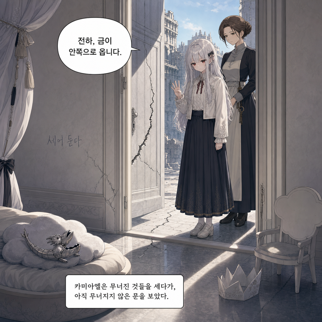 짐은 돌아가지 않기로 했다 043화 - 무너진 것들을 세는 버릇 010컷