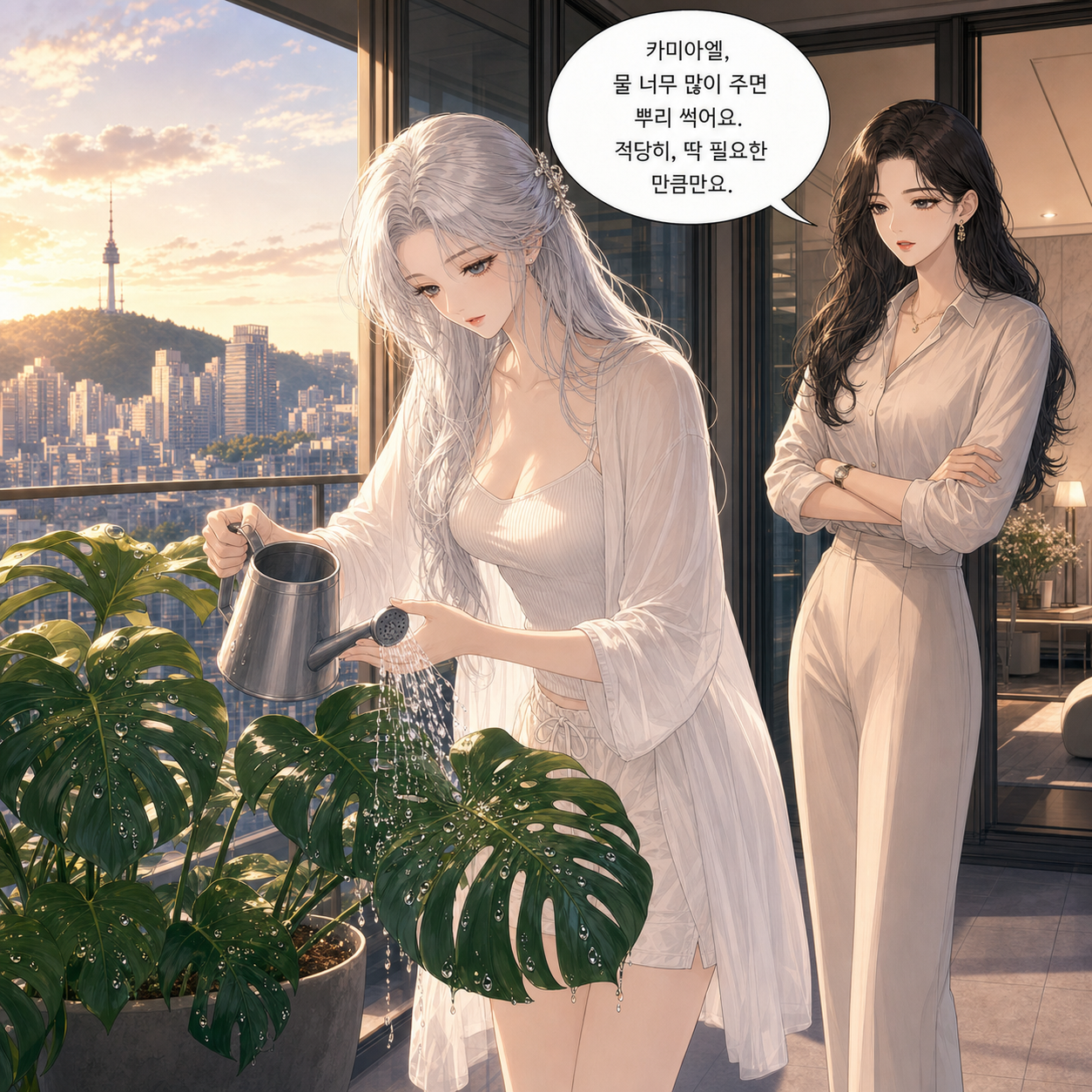 짐은 돌아가지 않기로 했다 056 001컷