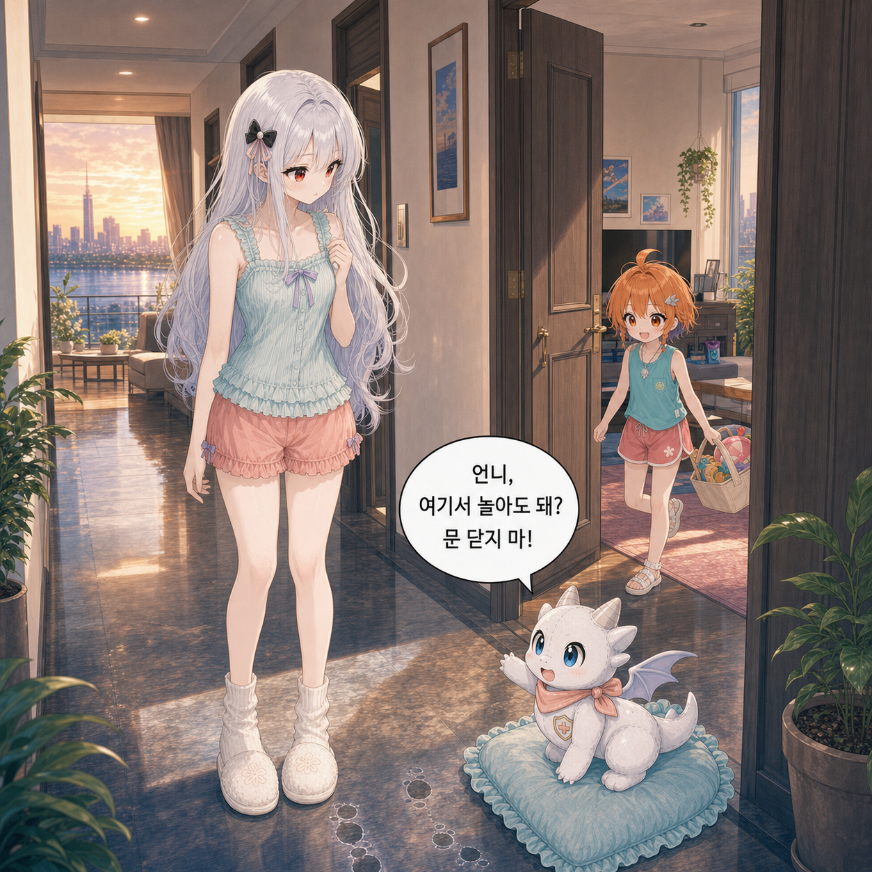 짐은 돌아가지 않기로 했다 057 005컷