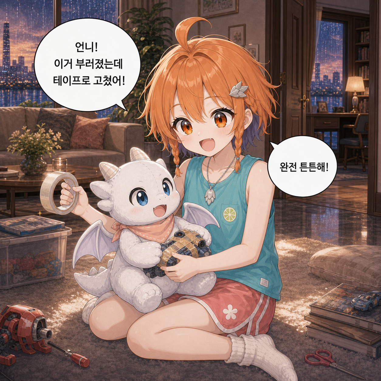 짐은 돌아가지 않기로 했다 058 004컷