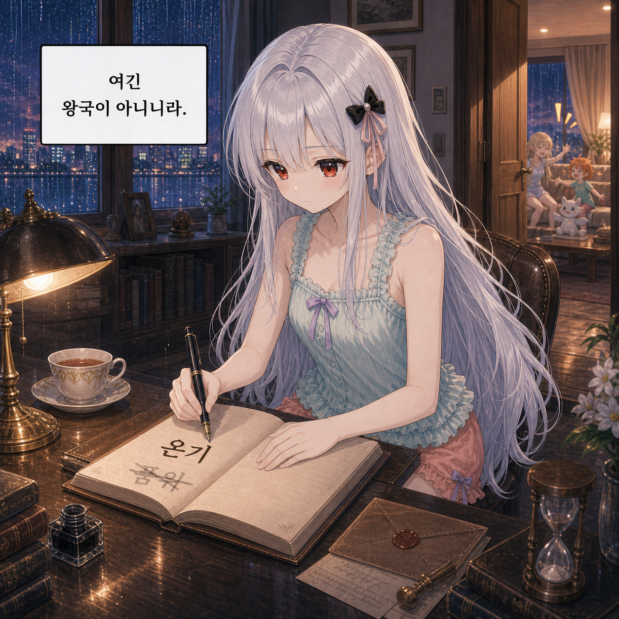 짐은 돌아가지 않기로 했다 058 005컷