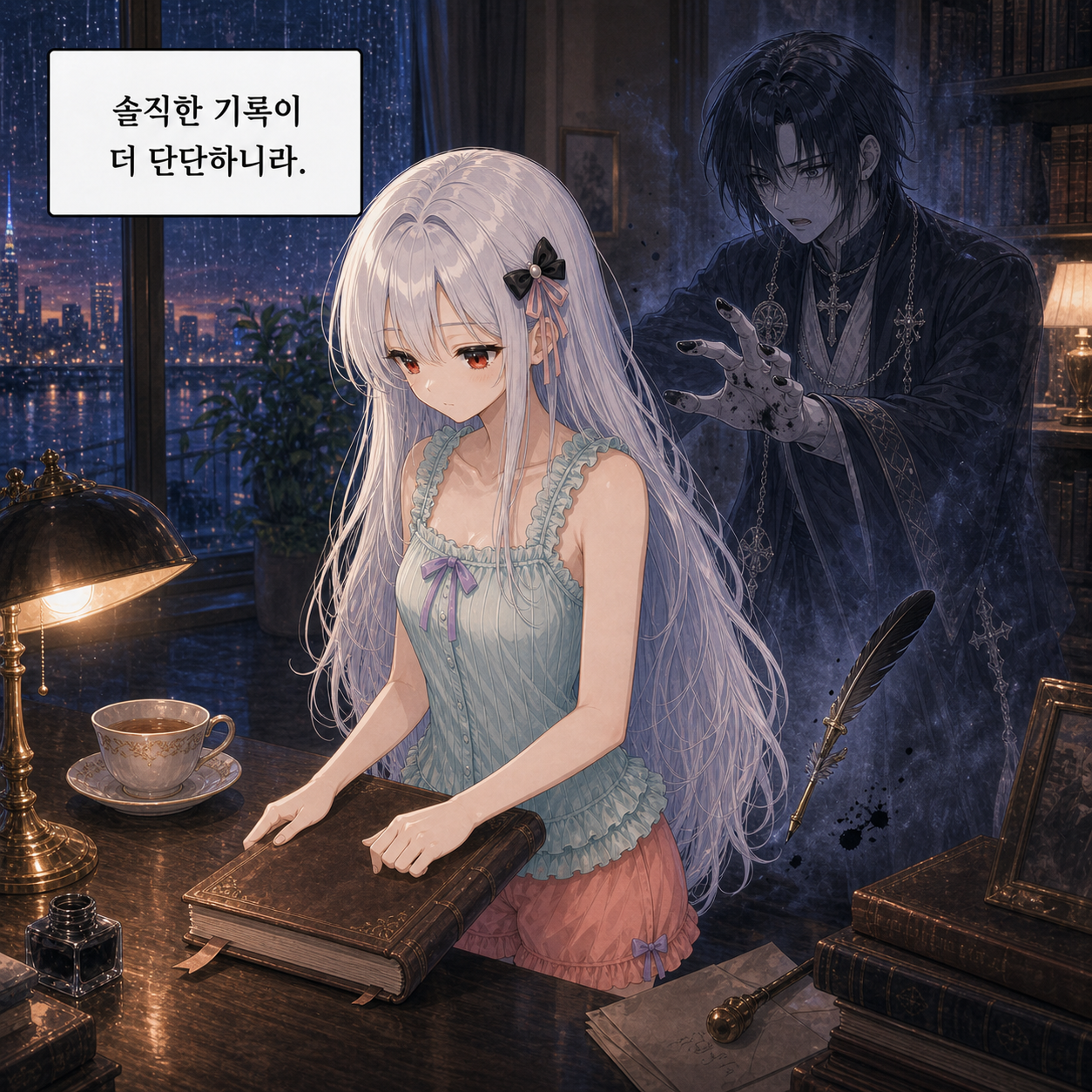 짐은 돌아가지 않기로 했다 058 007컷