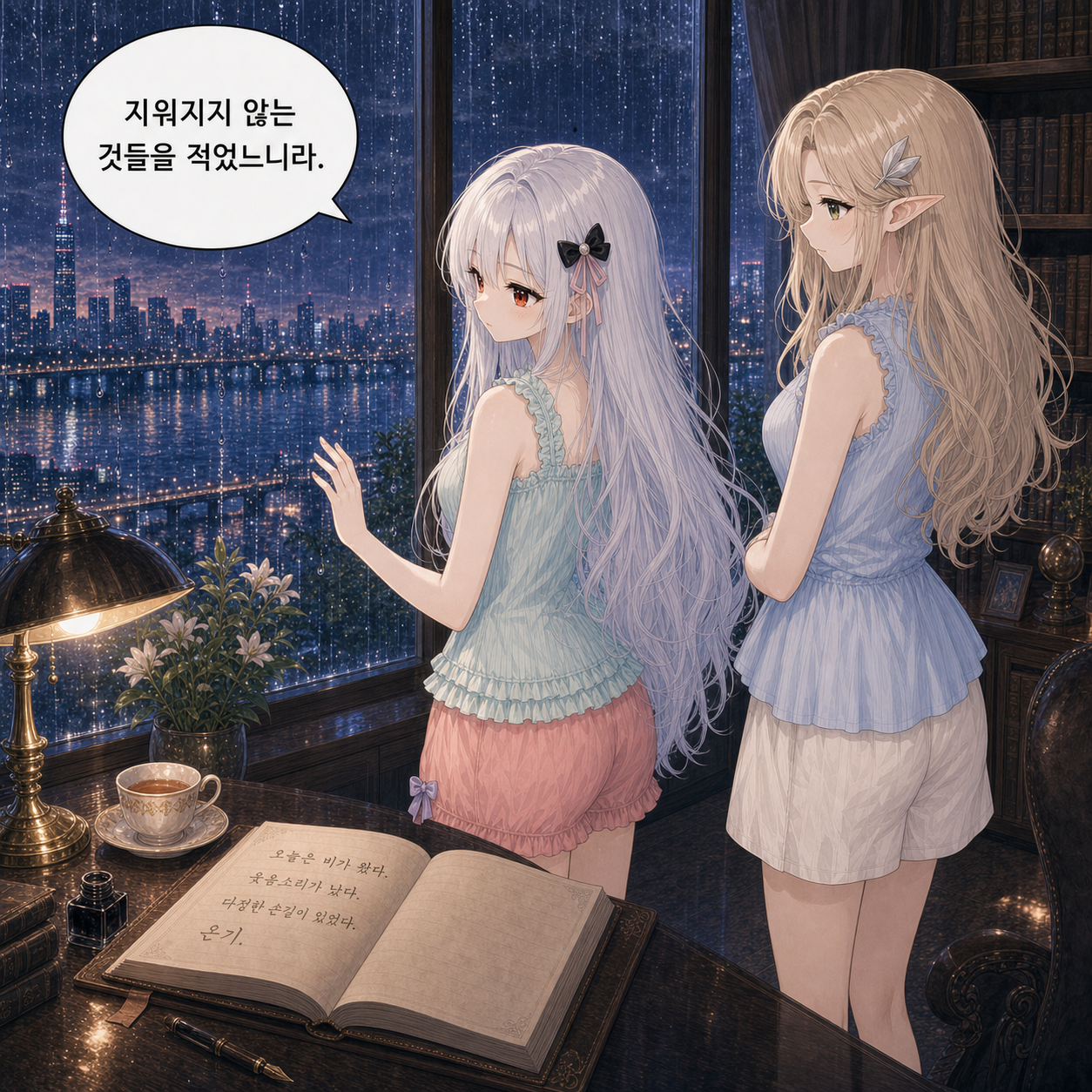 짐은 돌아가지 않기로 했다 058 009컷
