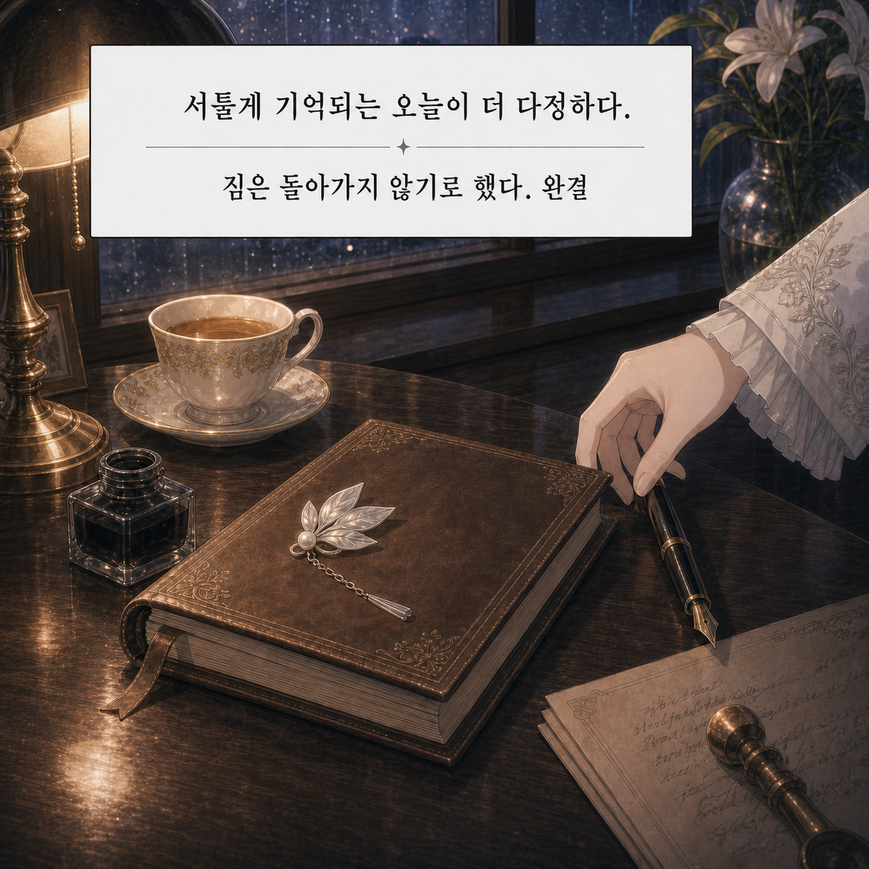 짐은 돌아가지 않기로 했다 058 010컷