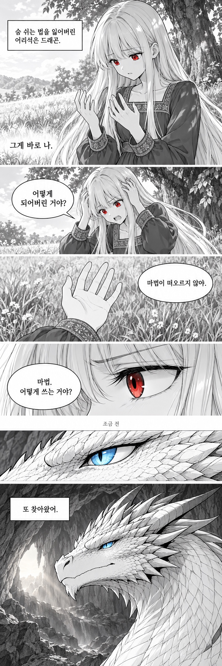 1화 돌아가지 않는 몸
