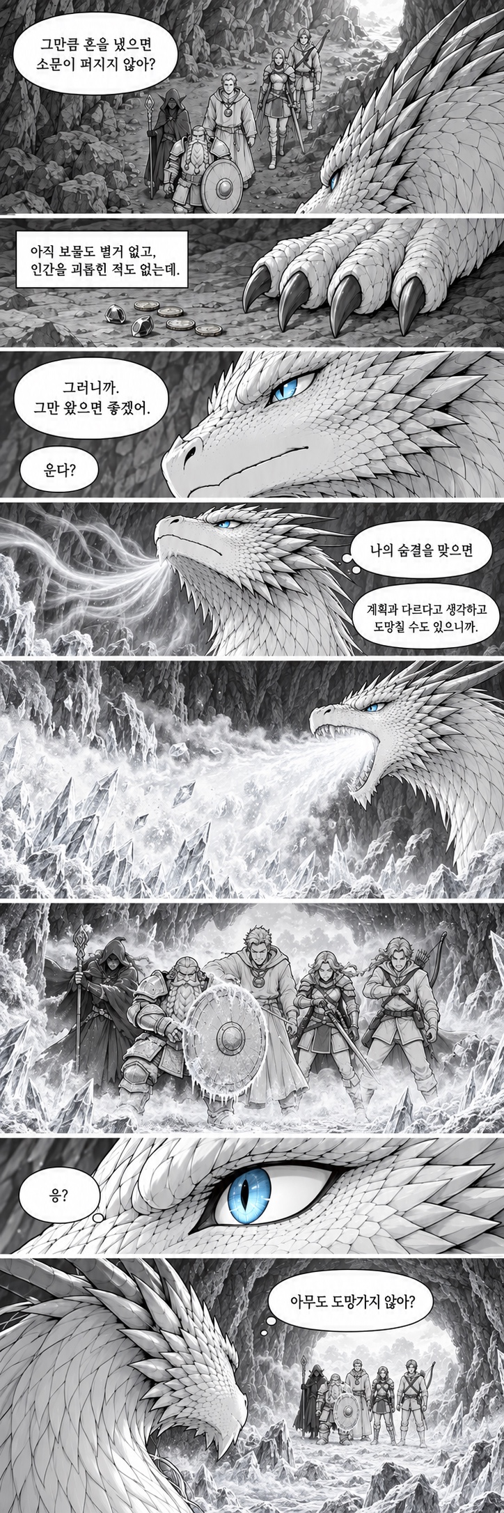1화 돌아가지 않는 몸, 원고 2 / 7