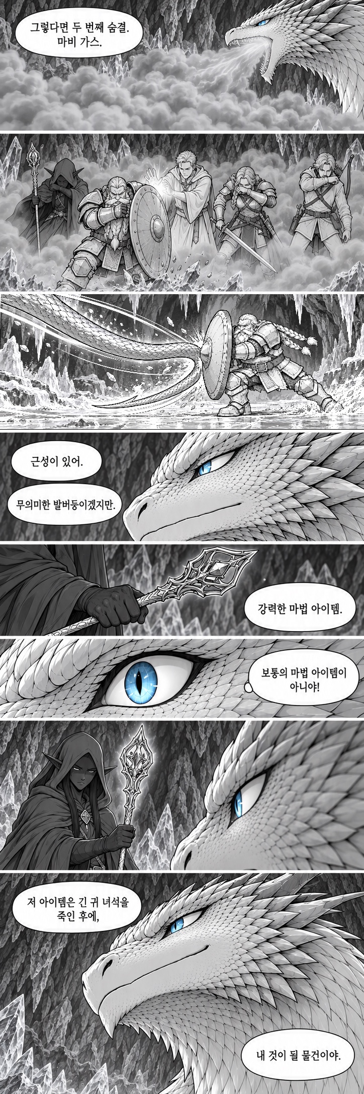 1화 돌아가지 않는 몸, 원고 3 / 7