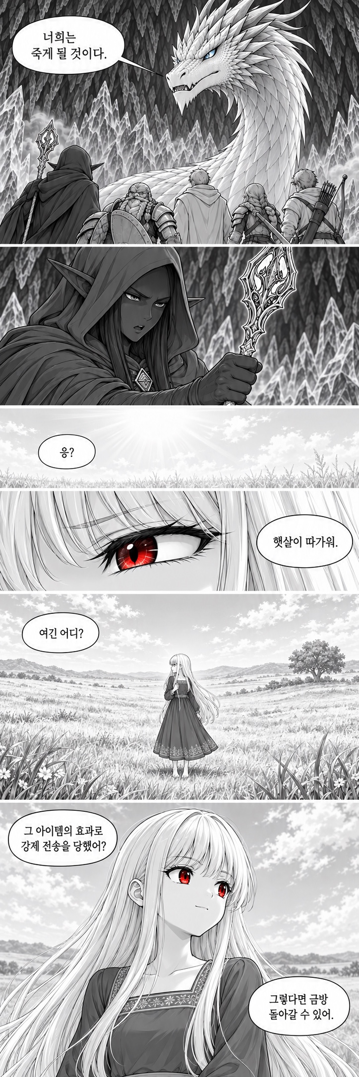 1화 돌아가지 않는 몸, 원고 4 / 7