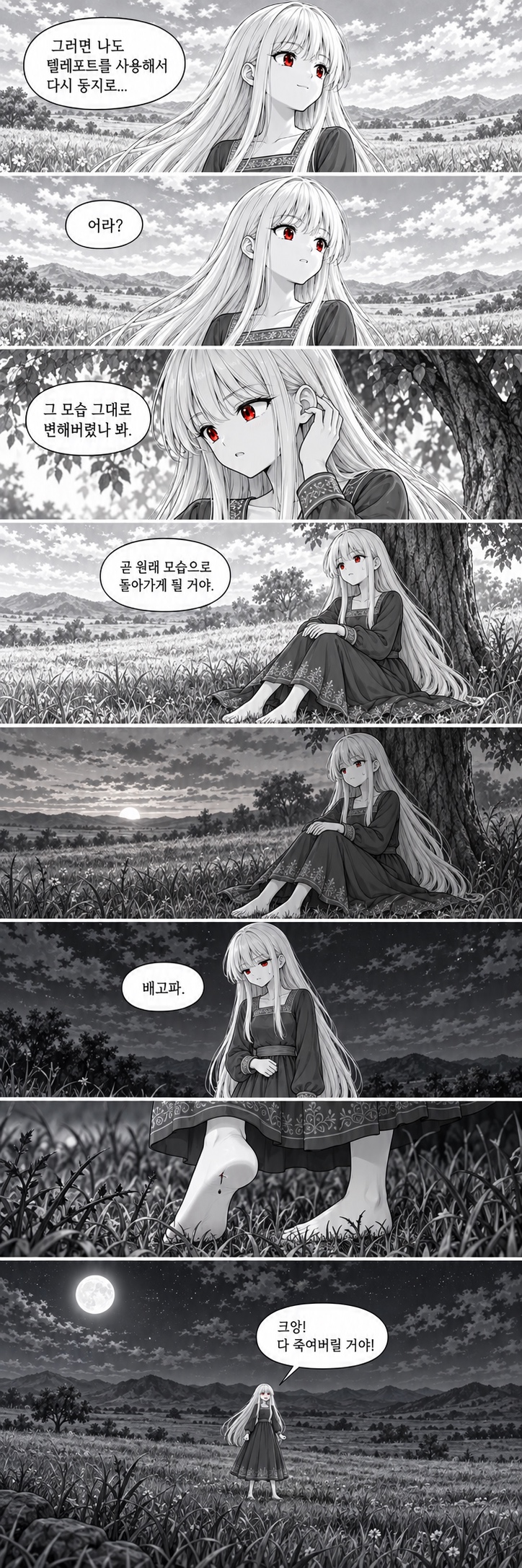 1화 돌아가지 않는 몸, 원고 5 / 7