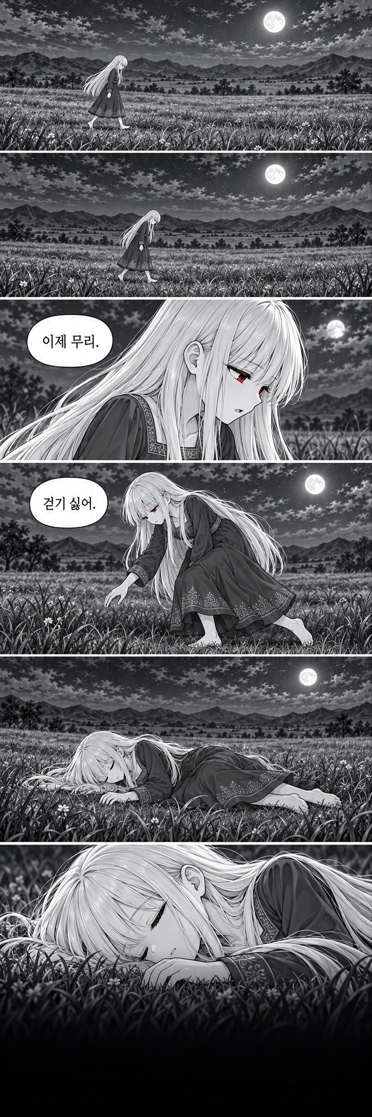 1화 돌아가지 않는 몸, 원고 6 / 7