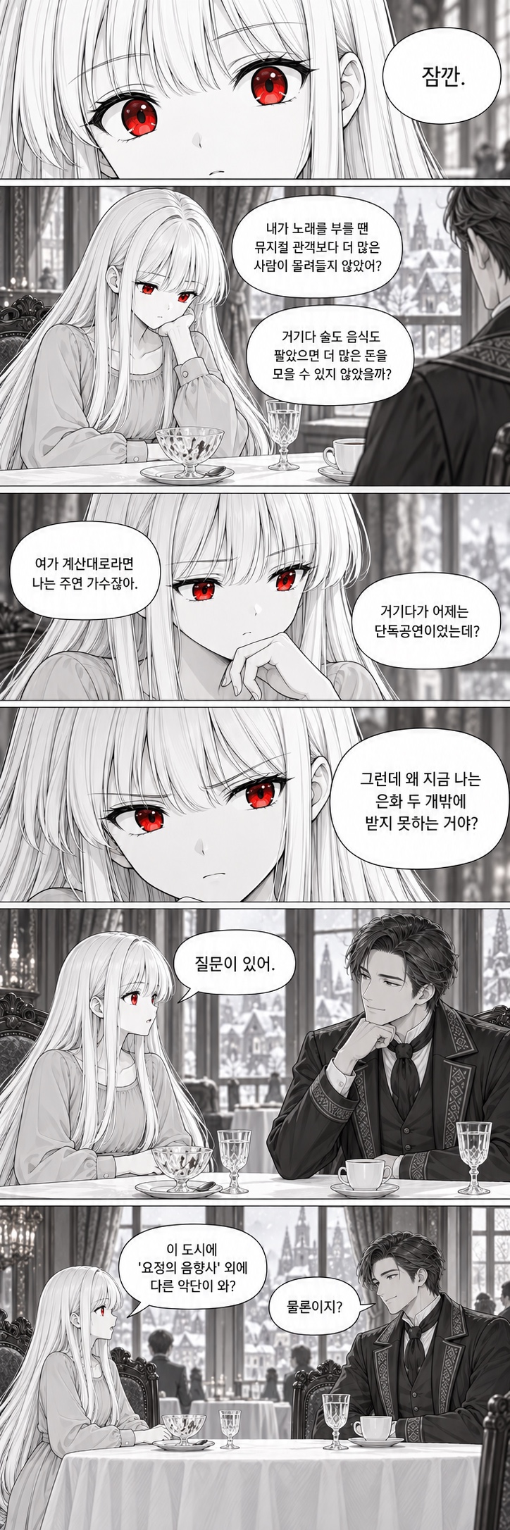 8화 은화 두 개의 값