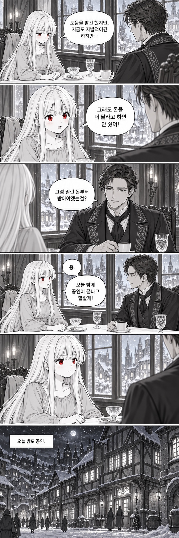 8화 은화 두 개의 값, 원고 4 / 8
