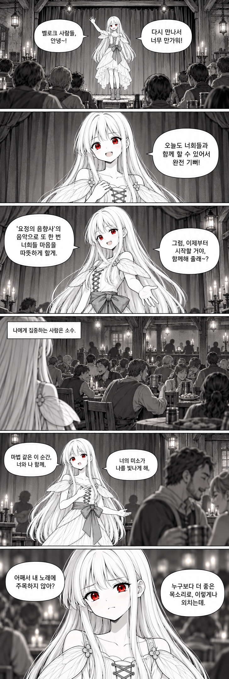 8화 은화 두 개의 값, 원고 5 / 8