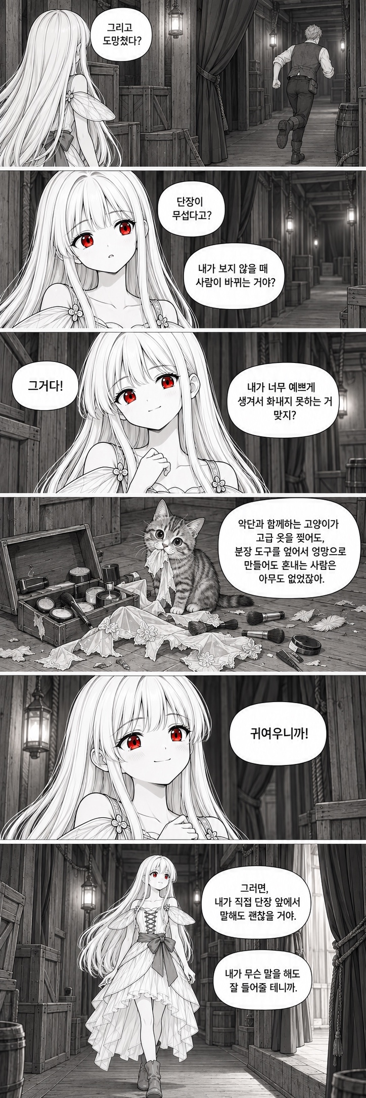 9화 직접 전해!, 원고 2 / 8