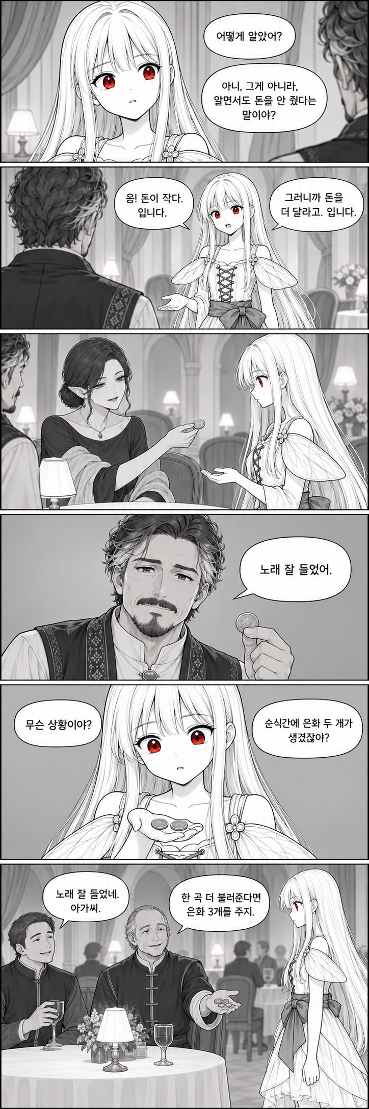 10화 높임말이 문제였어?, 원고 3 / 8