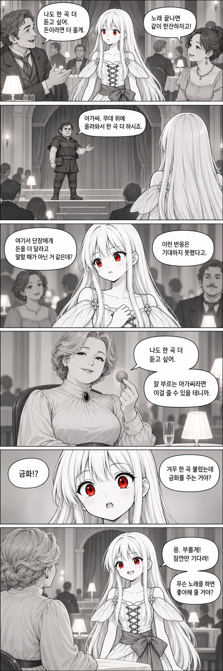 10화 높임말이 문제였어?, 원고 4 / 8