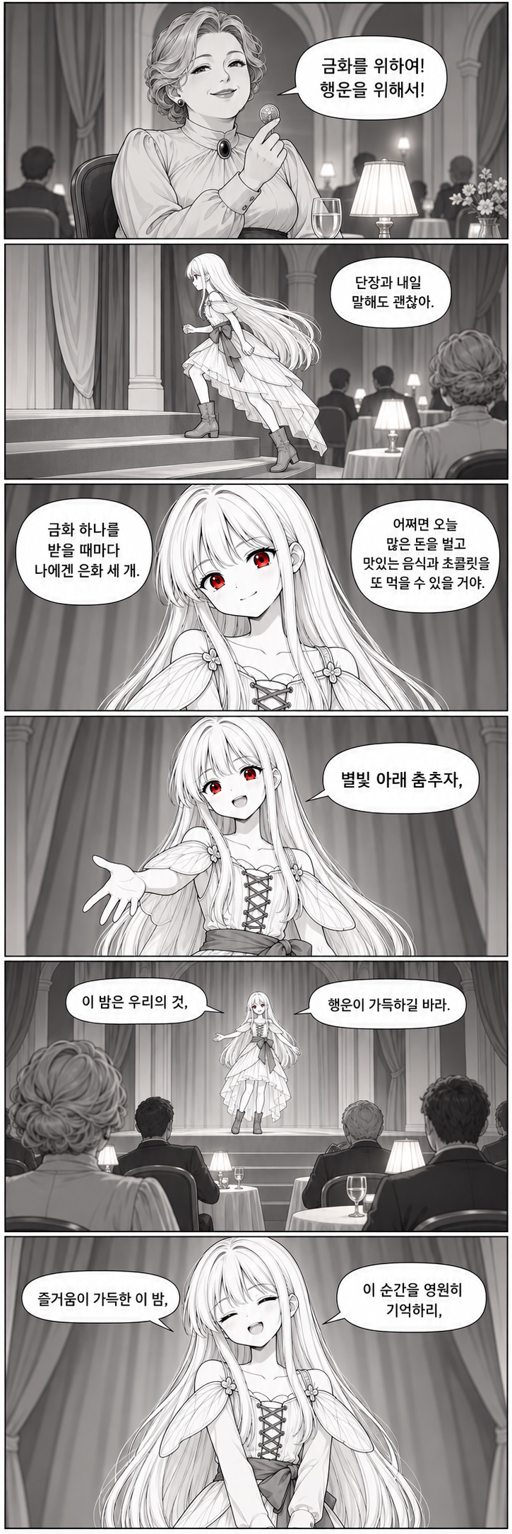 10화 높임말이 문제였어?, 원고 5 / 8