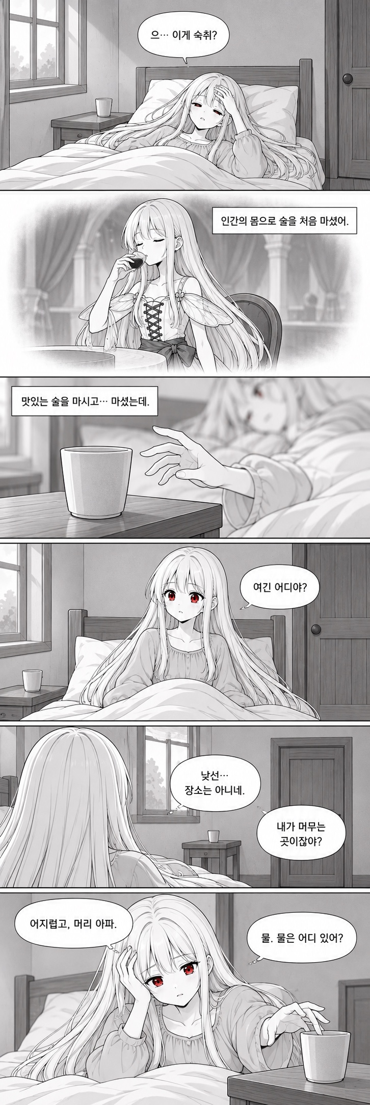 10화 높임말이 문제였어?, 원고 6 / 8