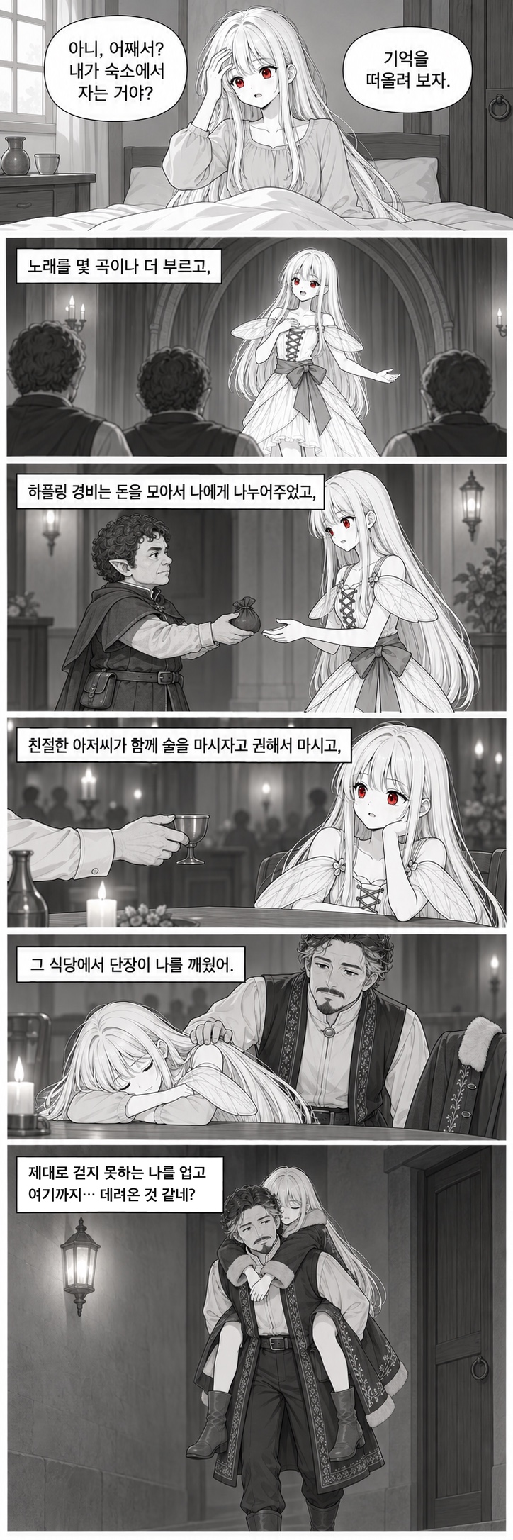 10화 높임말이 문제였어?, 원고 7 / 8