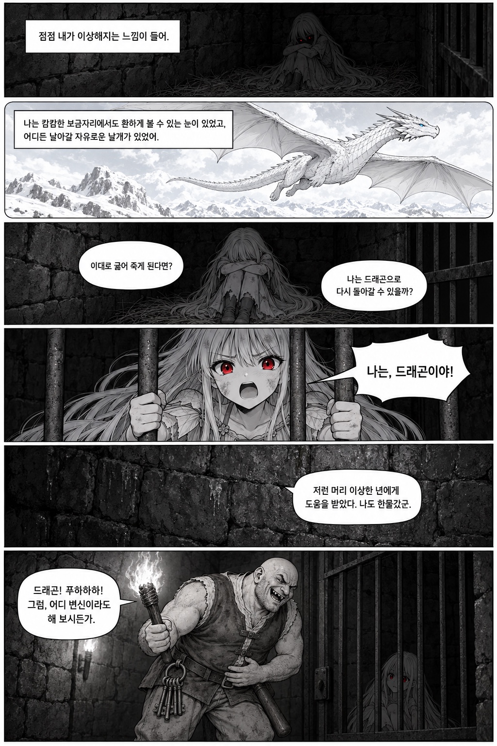 12화 마지막 만찬, 원고 3 / 8