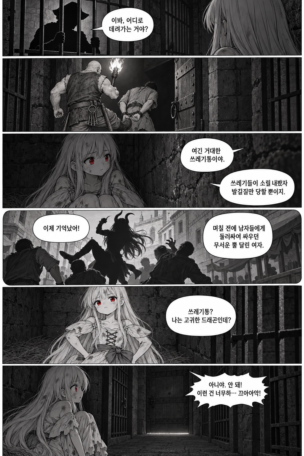 12화 마지막 만찬, 원고 6 / 8