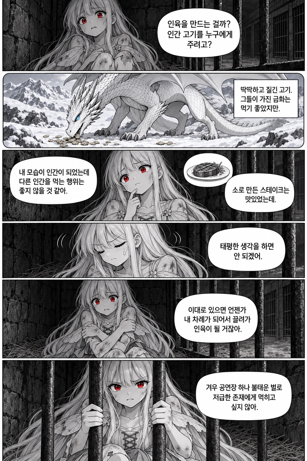 12화 마지막 만찬, 원고 7 / 8