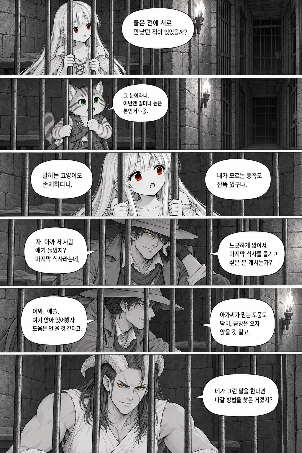 13화 탈출의 시작, 원고 6 / 8