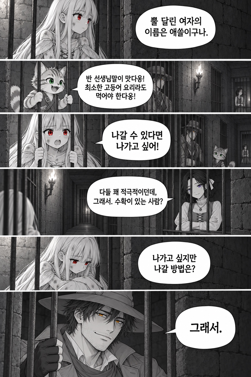 13화 탈출의 시작, 원고 7 / 8