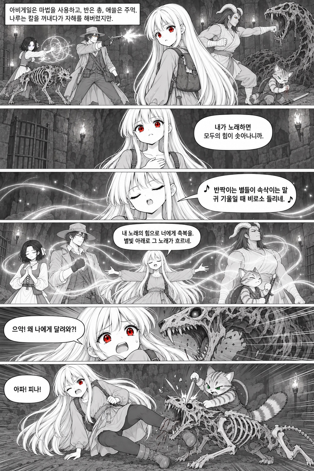 15화 믿음직한 친구, 원고 3 / 8