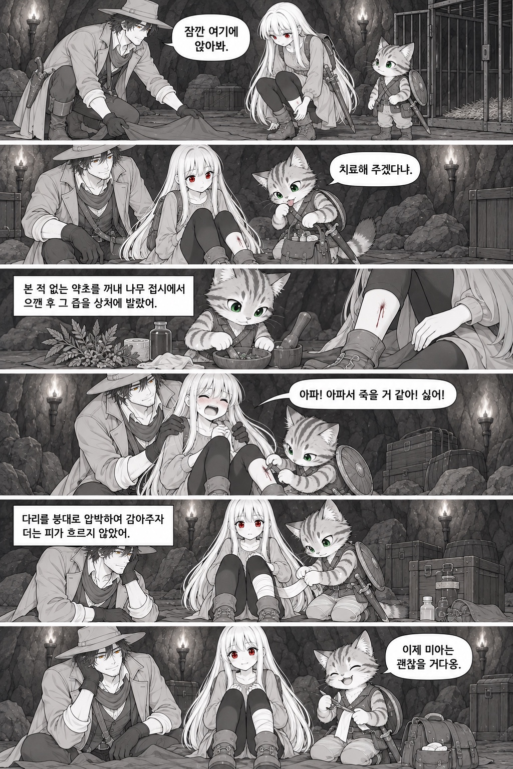 15화 믿음직한 친구, 원고 5 / 8