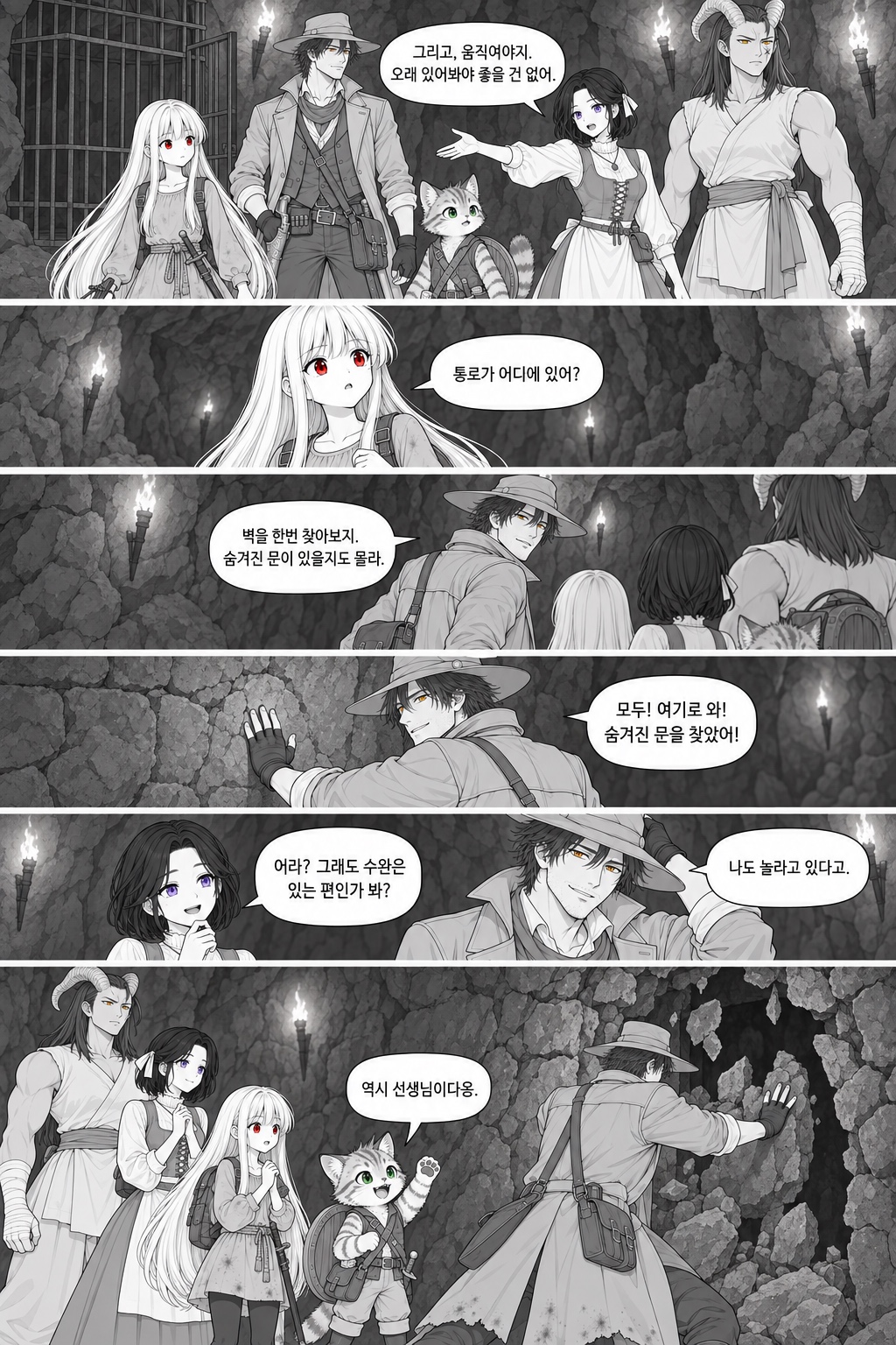 16화 어두운 하수도, 원고 2 / 8